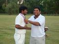 Pradeesh presenting to Gow.JPG